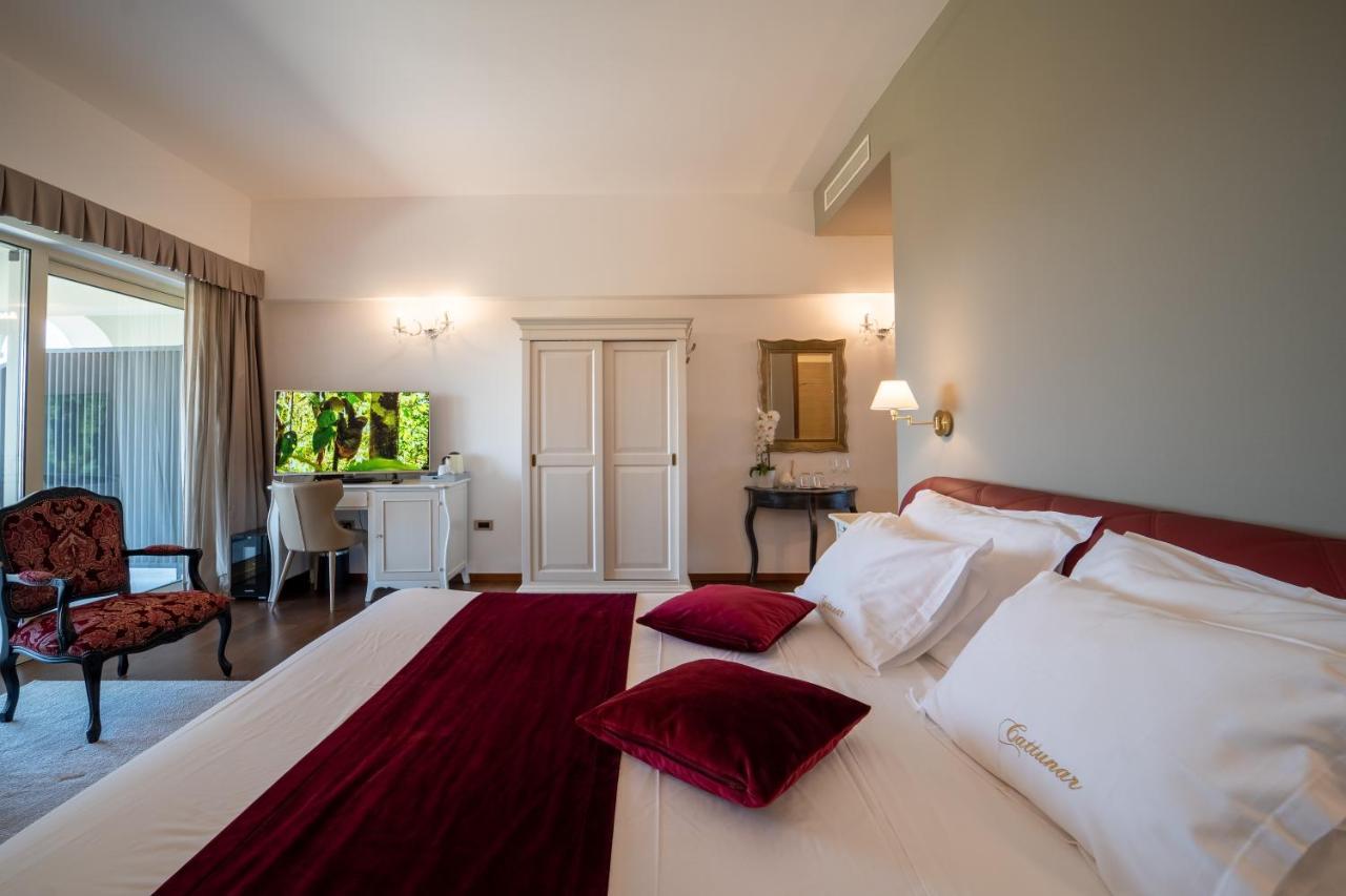 Wine Residence Cattunar Brtonigla Bagian luar foto