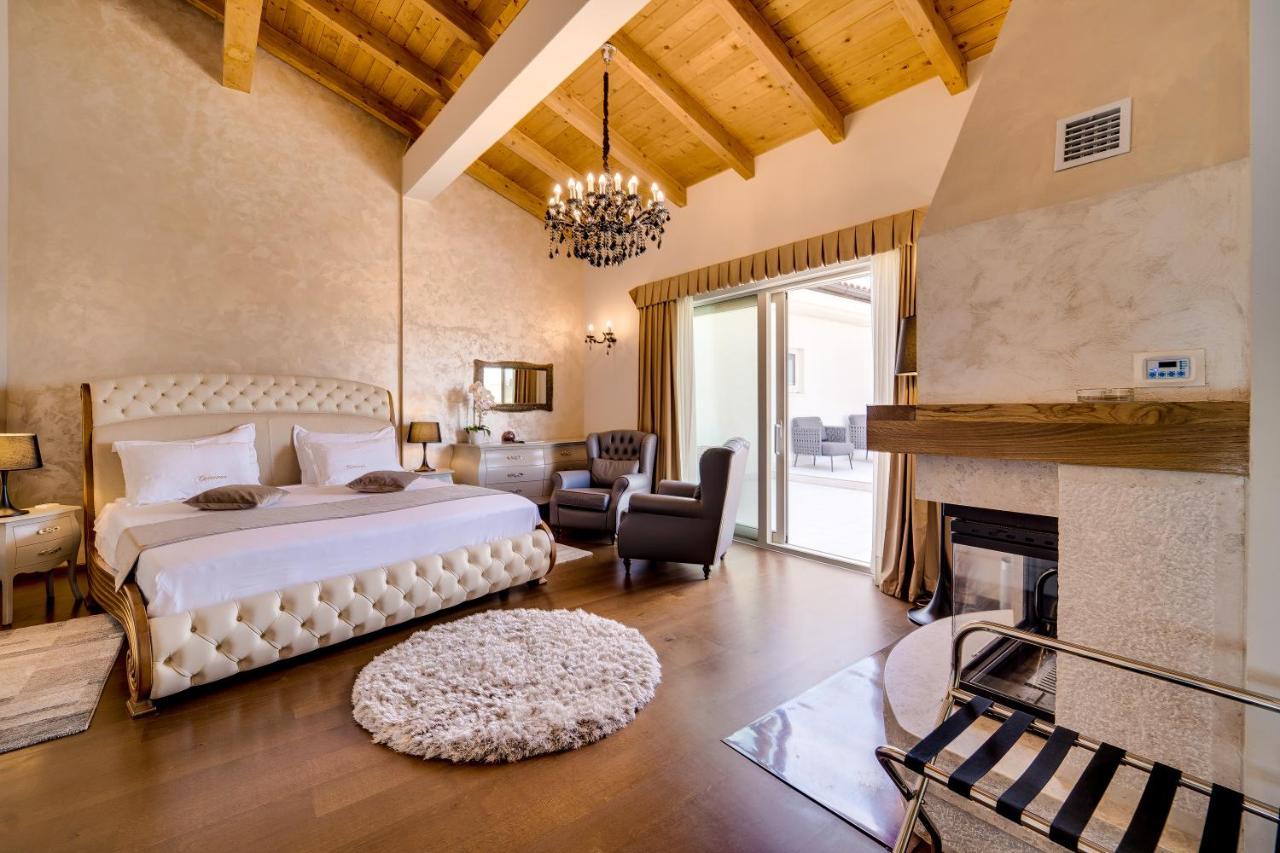 Wine Residence Cattunar Brtonigla Bagian luar foto