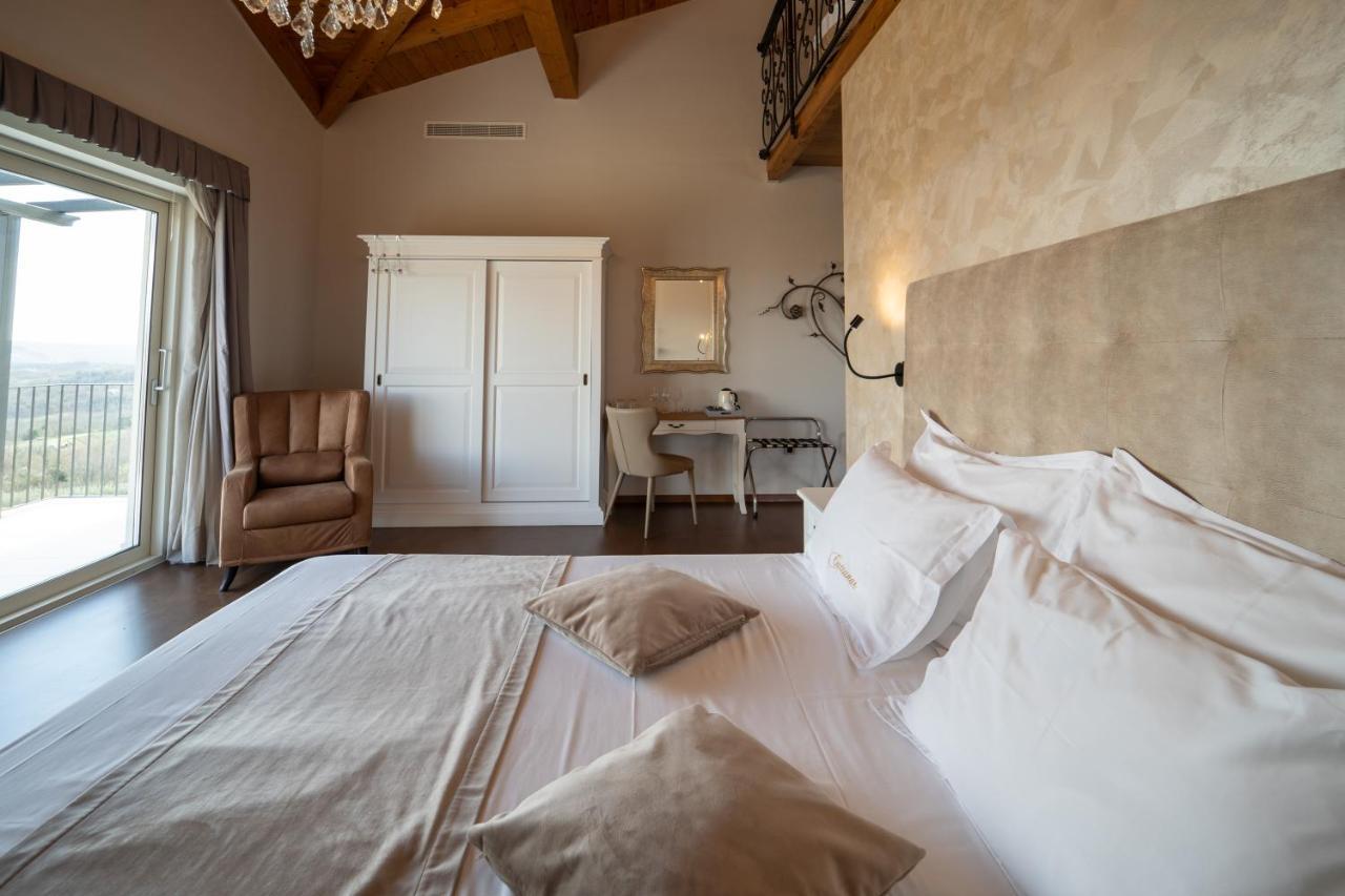 Wine Residence Cattunar Brtonigla Bagian luar foto