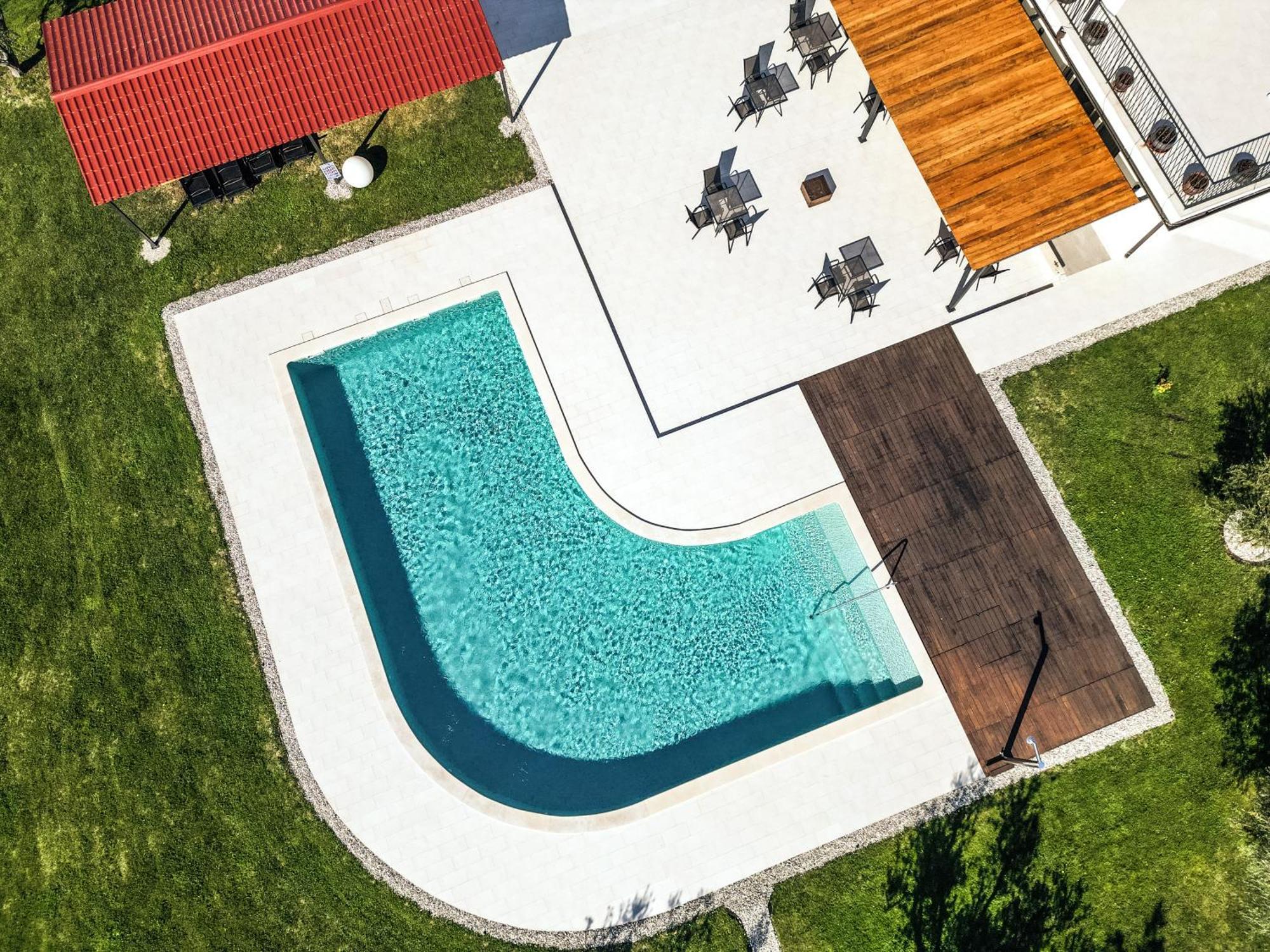 Wine Residence Cattunar Brtonigla Bagian luar foto